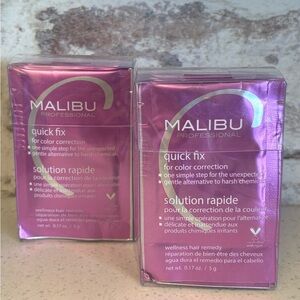 Malibu Professional Quick Fix Hair Treatment - Pink
